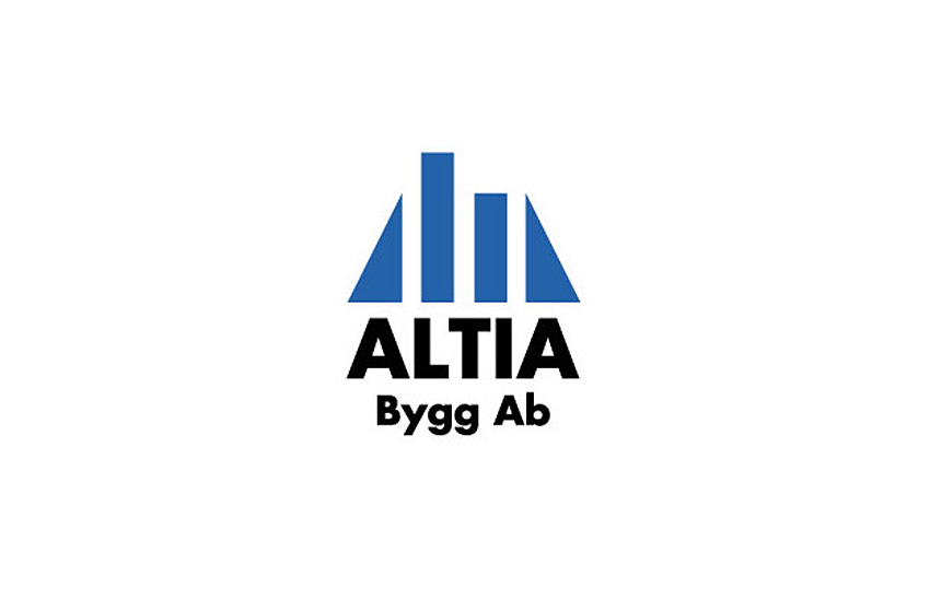  Altia Bygg - logotypdesign 