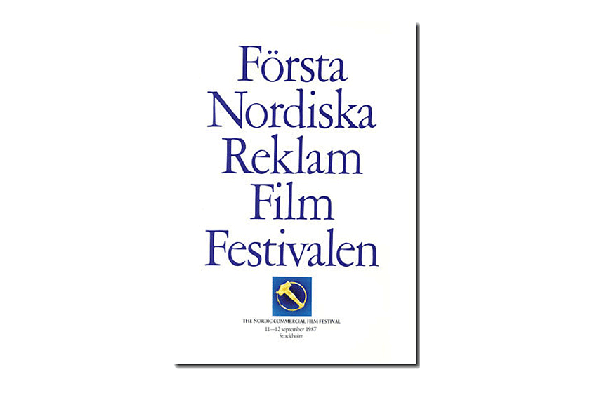 Nordfestivalen 87 - produktion, design m m