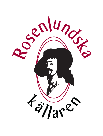 Rosenlundska Källaren restaurang - logotypdesign