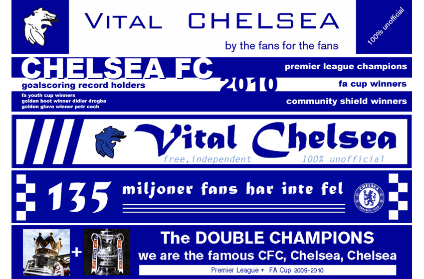 Vital Chelsea - banners