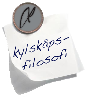 kylskåpsfilosofi ett bildspel med aforismer